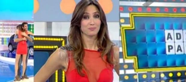 Paloma dice adiós a la 'Ruleta de la Suerte' Paloma dice adiós a la 'Ruleta de la Suerte'