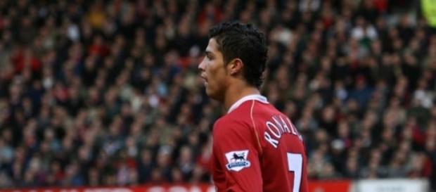 Ronaldo no Manchester United Ronaldo no Manchester United