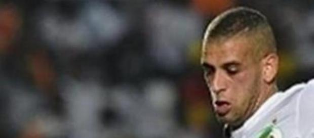 Slimani scored Algeria's third after 82 minutes Slimani scored Algeria's third after 82 minutes