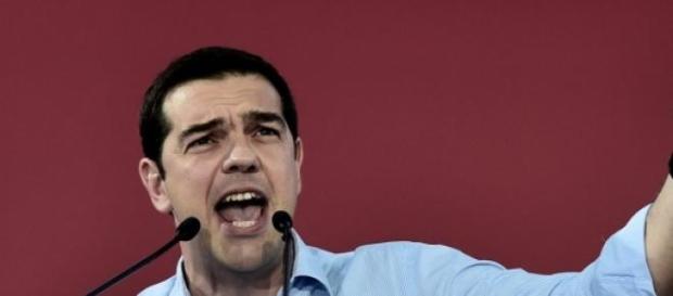 Tsipras,à beira de vencer as eleições Tsipras,à beira de vencer as eleições