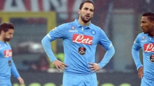 Gonzalo Higuain, attaccante del Napoli
