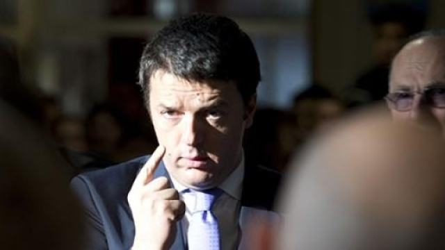 Il PD di Renzi spaccato a metà