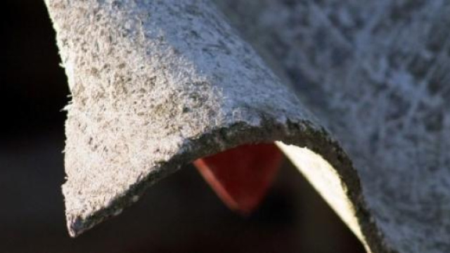 Lavoratori amianto: aperte domande per benefici