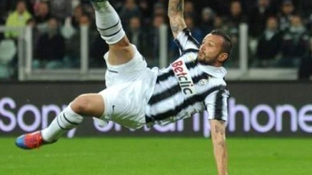 Pepe, il rientro in campo dell'ala della Juventus