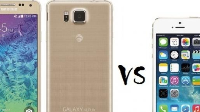 Samsung Galaxy Alpha vs Apple iPhone 5S