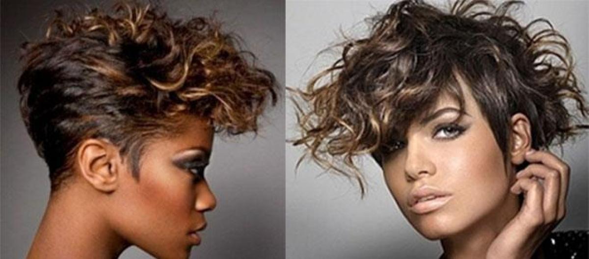 Capelli Corti E Ricci Le Novità Di Inizio 2015 I Tagli Da Non Perdere