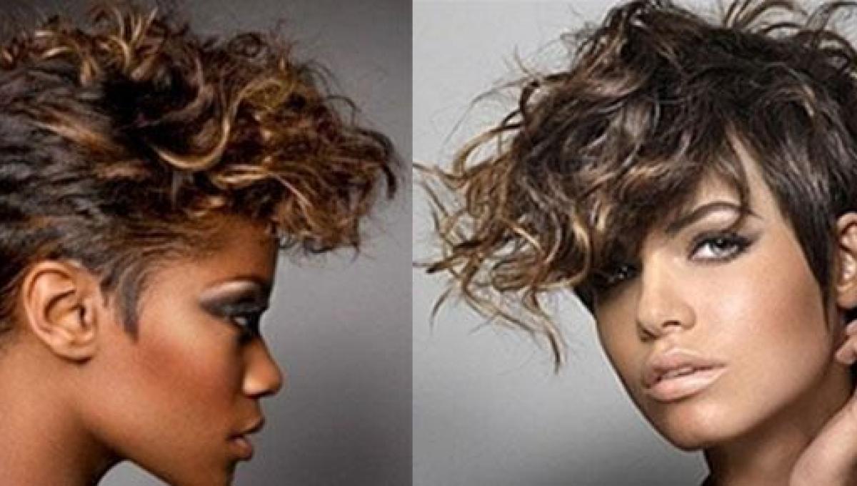 Capelli Corti E Ricci Le Novita Di Inizio 2015 I Tagli Da Non