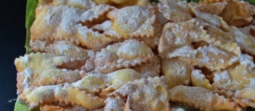 Chiacchiere al forno di Carnevale 