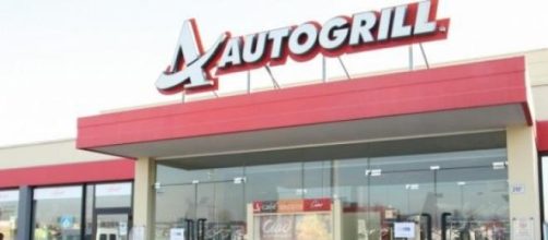 L'ingresso di un comune Autogrill