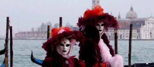 Maschere tradizionali veneziane. Carnevale 2015