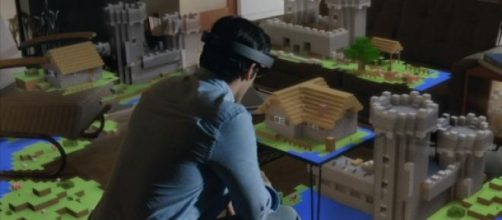 The HoloLens brings holograms to consumers