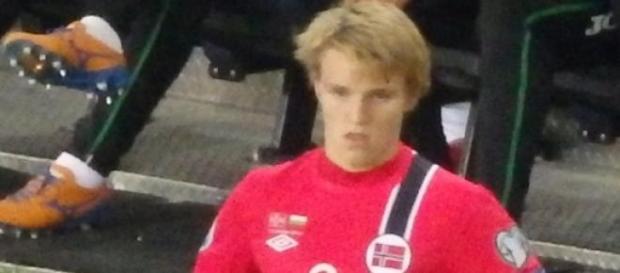 Aos 16 anos, Odegaard já é uma estrela Aos 16 anos, Odegaard já é uma estrela