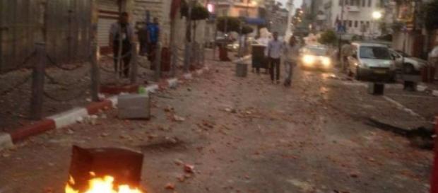Ataque israelí sobre Cisjordania Ataque israelí sobre Cisjordania