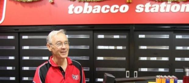 Cigarette are no longer displayed in Australia Cigarette are no longer displayed in Australia