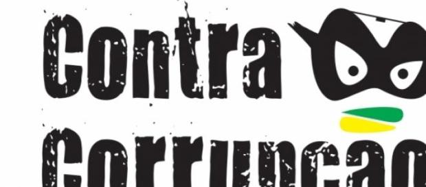 Contra a corrupção - Foto resistência democrática Contra a corrupção - Foto resistência democrática