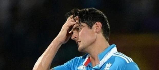 Cook will open the batting for the MCC squad Cook will open the batting for the MCC squad