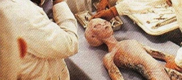 Extraterestru ascuns de cercetatori si OZN Extraterestru ascuns de cercetatori si OZN