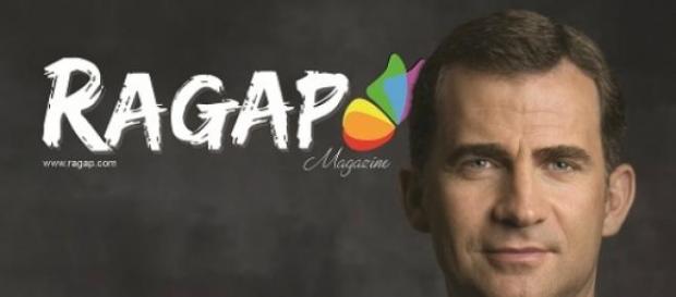 Felipe VI na capa da revista Rapag Felipe VI na capa da revista Rapag