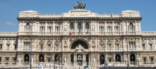 Il palazzo della corte di cassazione Il palazzo della corte di cassazione