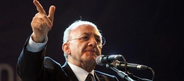 Il sindaco di Salerno, De Luca, condannato Il sindaco di Salerno, De Luca, condannato