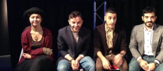 Ilaria, Lorenzo e gli altri finalisti di X-Factor Ilaria, Lorenzo e gli altri finalisti di X-Factor