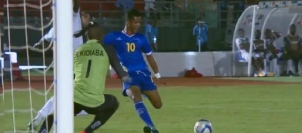 Kidiaba segurou 0-0 no marcador Kidiaba segurou 0-0 no marcador