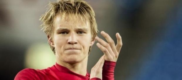 Martin Odegaard, la nueva estrella del Real Madrid Martin Odegaard, la nueva estrella del Real Madrid