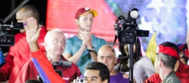 Ministerpraesident Maduro bei einer Veranstaltung Ministerpraesident Maduro bei einer Veranstaltung