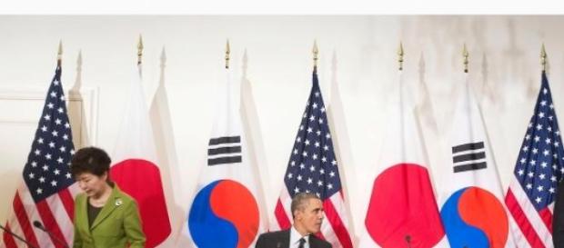 Statele Unite, Japonia si Coreea de Sud Statele Unite, Japonia si Coreea de Sud