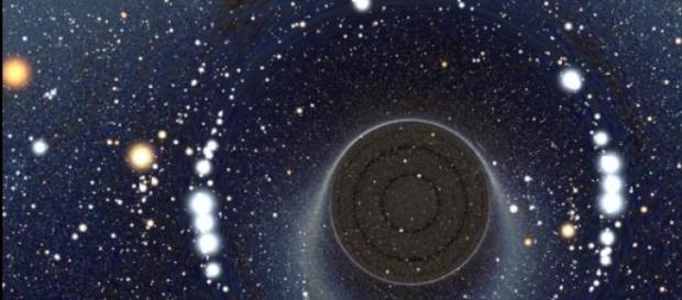 Vía Láctea sería un túnel en el espacio-tiempo Vía Láctea sería un túnel en el espacio-tiempo
