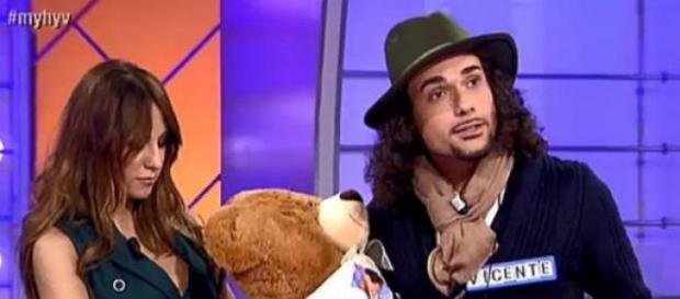Vicente abandona la conquista de Steisy Vicente abandona la conquista de Steisy