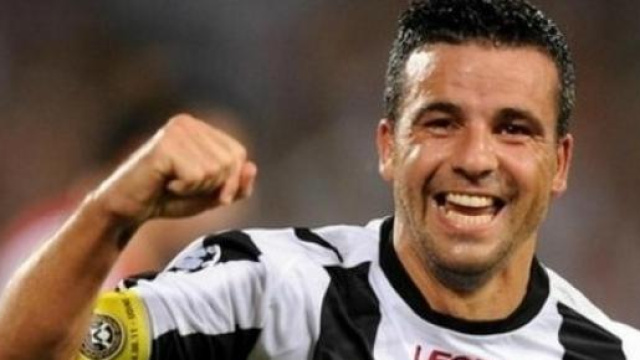 Antonio Di Natale, capitano dell'Udinese