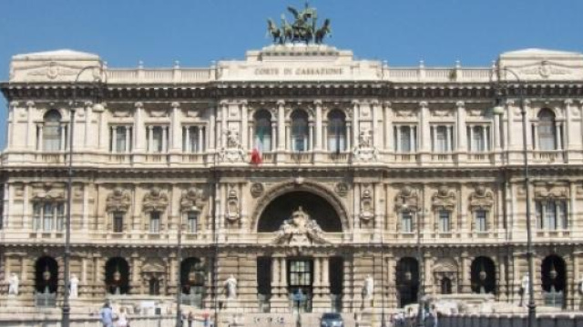 Il palazzo della corte di cassazione