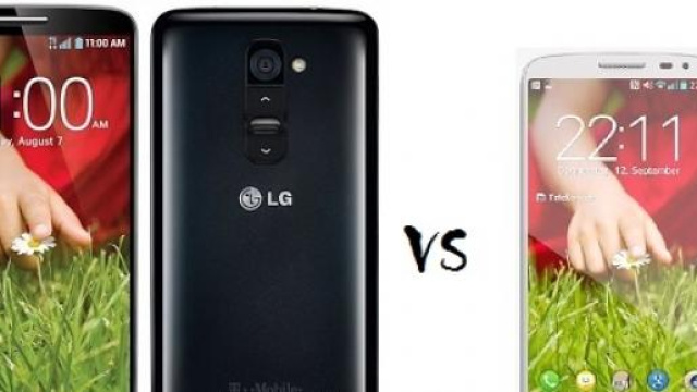 LG smartphone: G2 vs G2 Mini