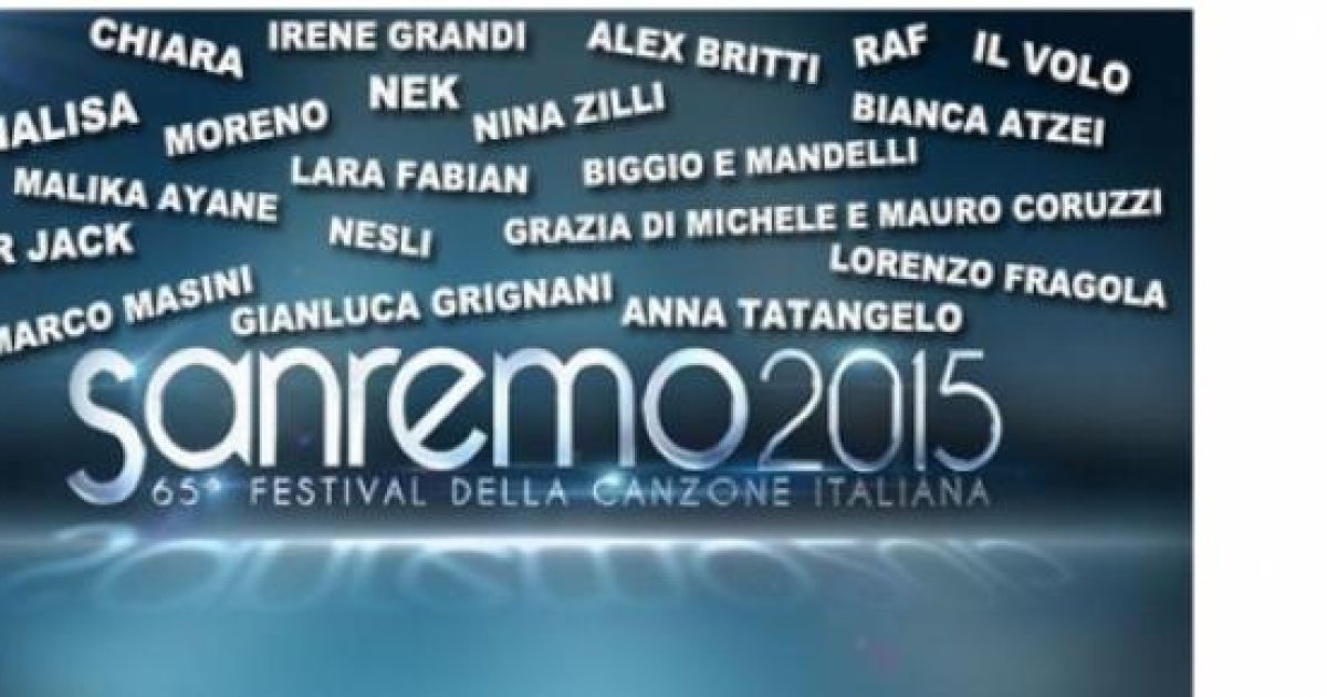 Festival Di Sanremo: Primi Pareri Sull'ascolto Dei Brani, I Favoriti E ...