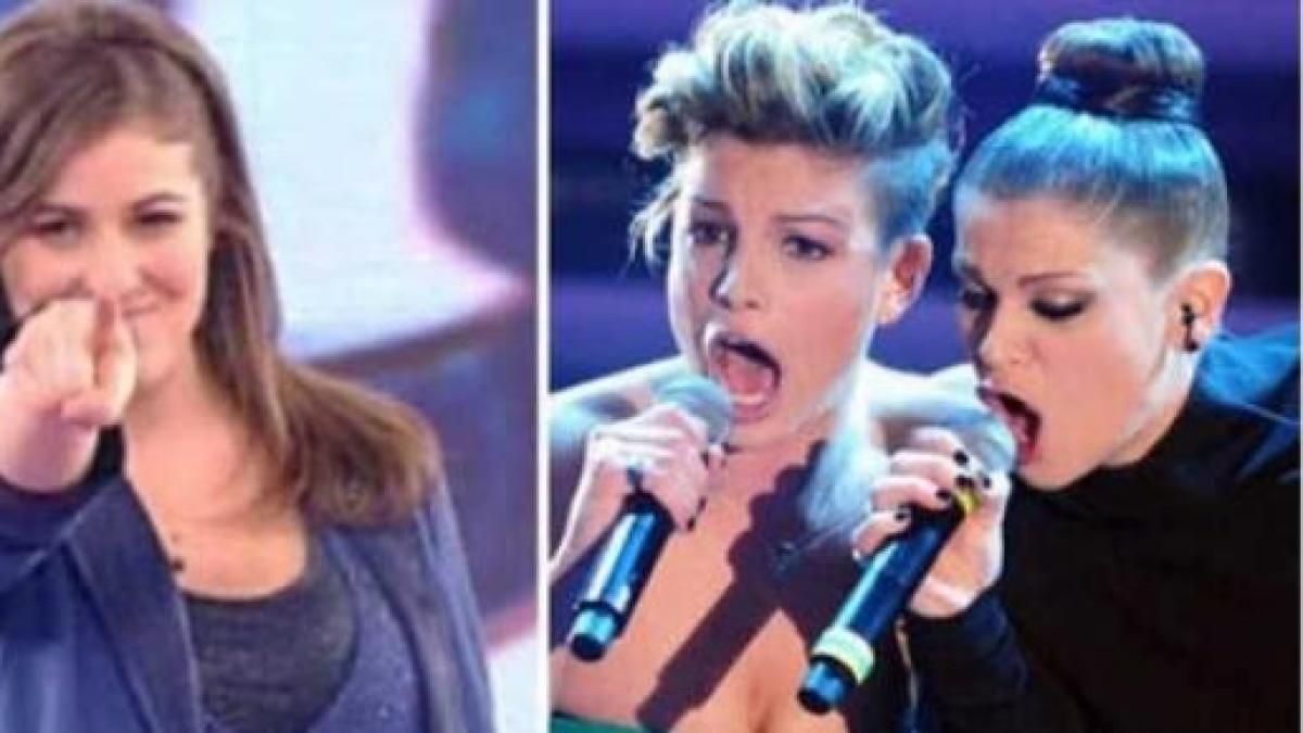 L Ex Di Amici Diana Del Bufalo Emma Marrone E Alessandra Amoroso Sono Poco Originali