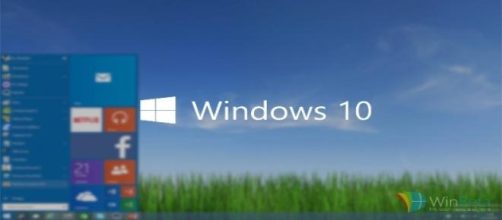 Microsfot Windows 10 - Home screen