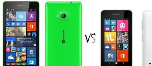 Microsoft Lumia 535 vs Nokia Lumia 530