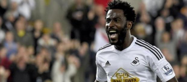 Bony é a transferência de Inverno mais cara Bony é a transferência de Inverno mais cara