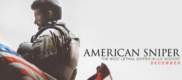 Capa do filme 'American Sniper' Capa do filme 'American Sniper'