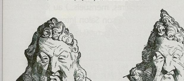 Caricature de Louis Philippe par Daumier. Caricature de Louis Philippe par Daumier.