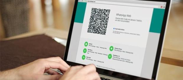 Dank WhatsApp Web kann man nun auch am PC chatten. Dank WhatsApp Web kann man nun auch am PC chatten.