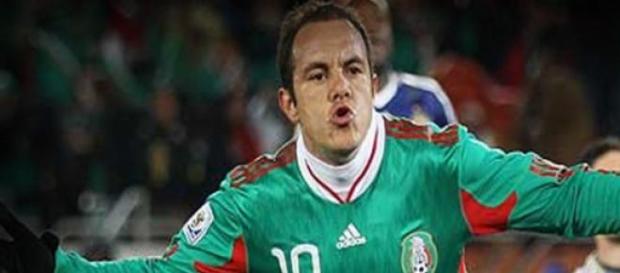 El Cuau, de futbolista a político El Cuau, de futbolista a político