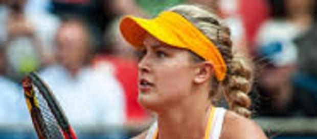 Eugenie Bouchard asked to give a twirl Down Under Eugenie Bouchard asked to give a twirl Down Under