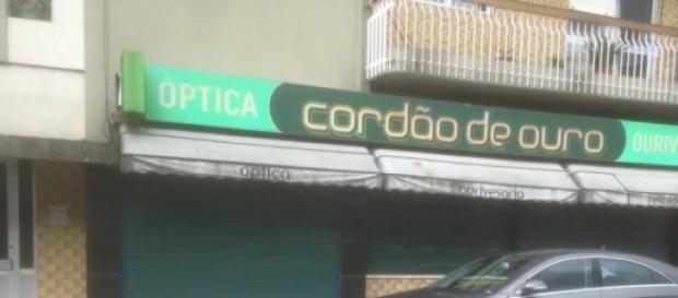 Imagem exterior da ourivesaria Imagem exterior da ourivesaria