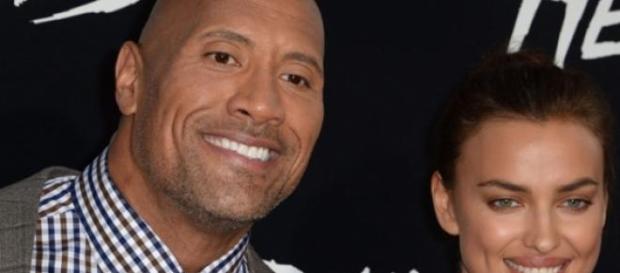 ¿Es 'The Rock' la nueva pareja de Irina Shayk? ¿Es 'The Rock' la nueva pareja de Irina Shayk?