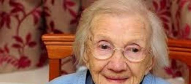 Jessie cumplió 109 años y se siente feliz Jessie cumplió 109 años y se siente feliz