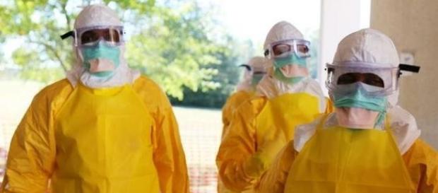 Lekarze na terenach objętych epidemią Lekarze na terenach objętych epidemią
