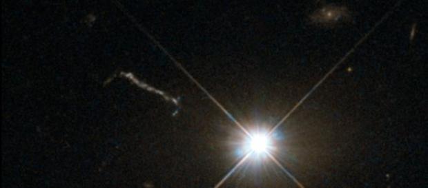 Los cuásares siguen siendo enigmáticos objetos Los cuásares siguen siendo enigmáticos objetos