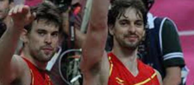 Los hermanos Gasol hacen historia en la NBA Los hermanos Gasol hacen historia en la NBA